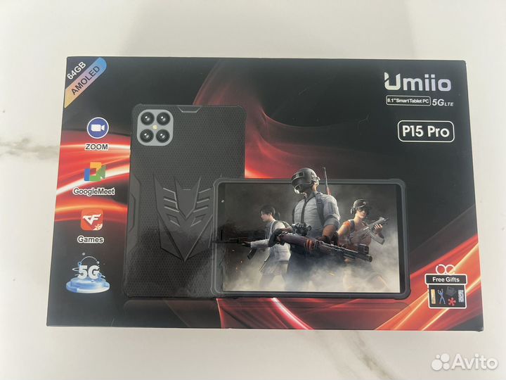 Детский планшет umiio 15pro