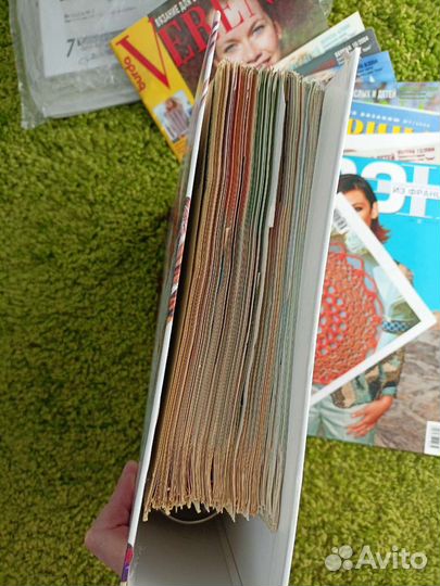 Журналы по вязанию