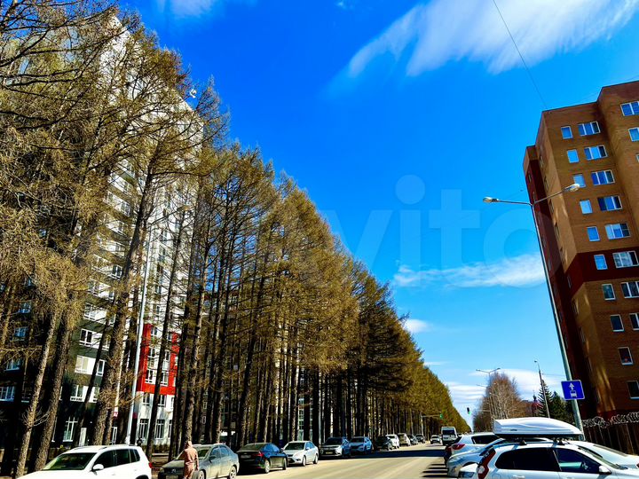 2-к. квартира, 60 м², 8/10 эт.