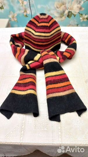 Шапка и шарф