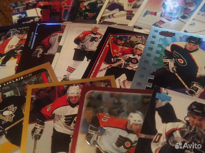 Хоккейные карточки John Leclair