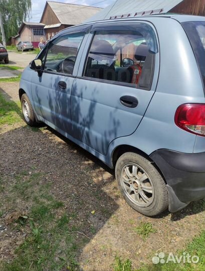 Daewoo Matiz 0.8 МТ, 2012, 28 700 км