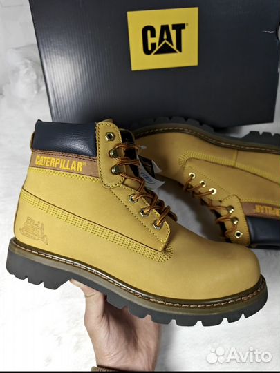 Ботинки мужские зимние Caterpillar Colorado