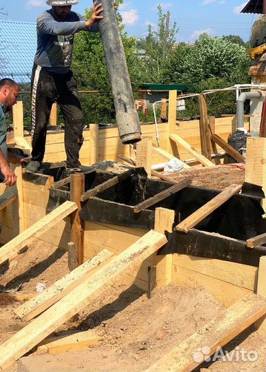 Пескобетон М100 от производителя