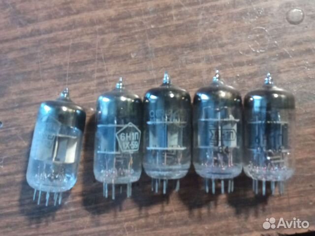 Радиолампы 6н1п купить в Москве | Электроника | Авито