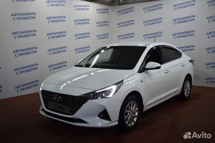 Hyundai Solaris 1.6 AT, 2020, 58 924 км