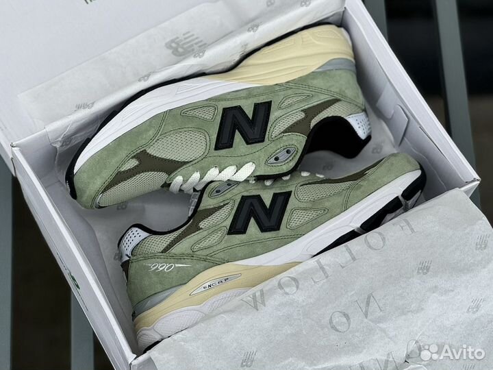 Кроссовки мужские New Balance 990v3 x jjjjound