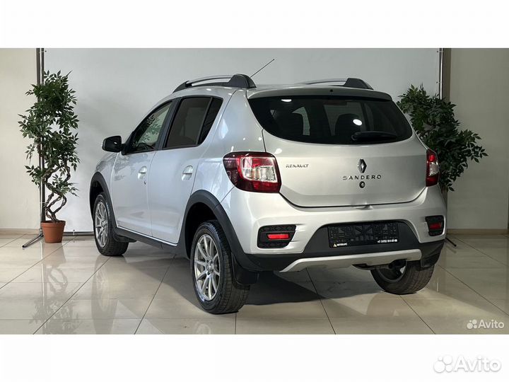 Renault Sandero Stepway 1.6 МТ, 2018, 122 712 км