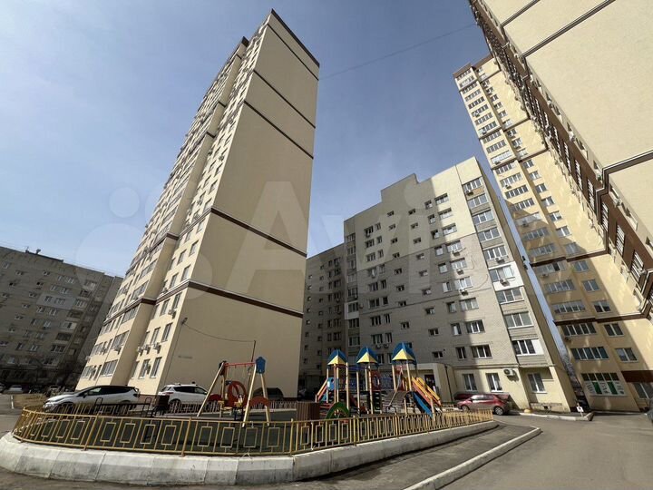 3-к. квартира, 83,6 м², 1/24 эт.