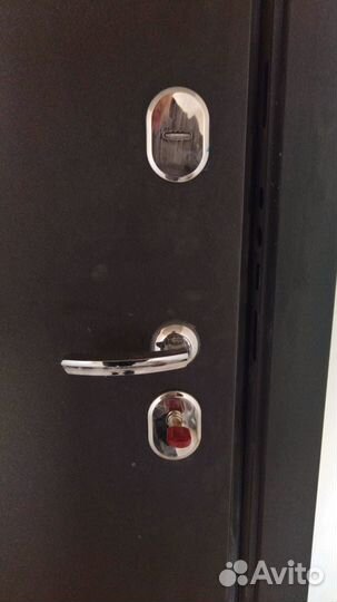 Дверь входная металлическая