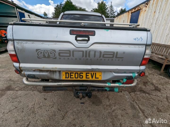 Турбокомпрессор (турбина) Mitsubishi L200