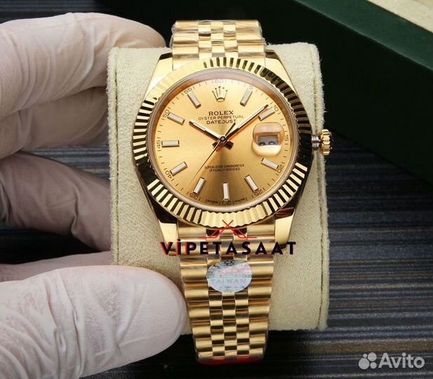 Мужские золотые Rolex