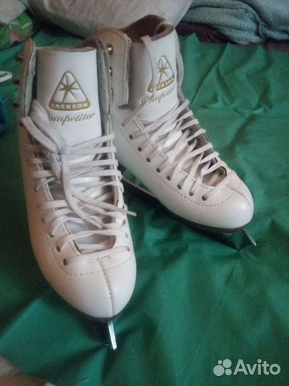 Фигурные коньки jackson(детские)