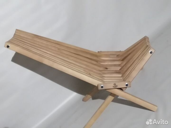 Шезлонг для дачи