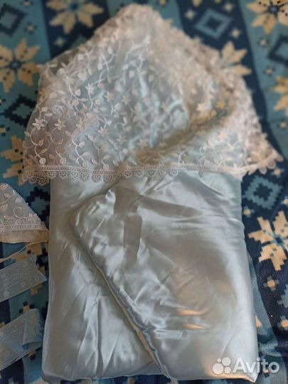 Конверт одеяло на выписку весна осень