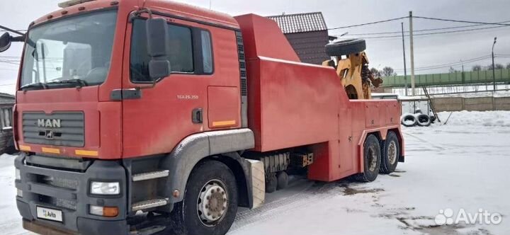 MAN TGA 26.350, 2008