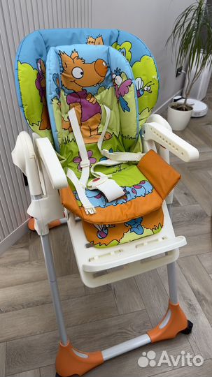 Стульчик Chicco Polly 2 в 1