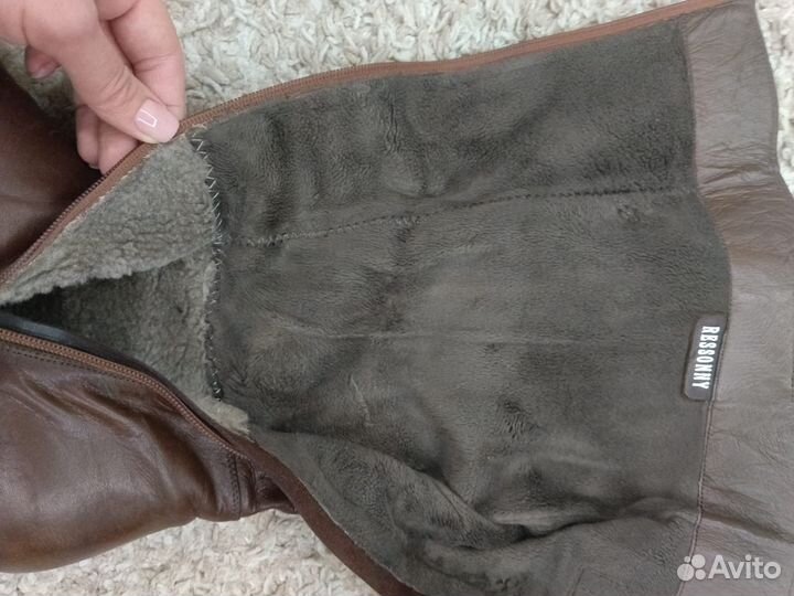 Сапоги женские натуральная кожа