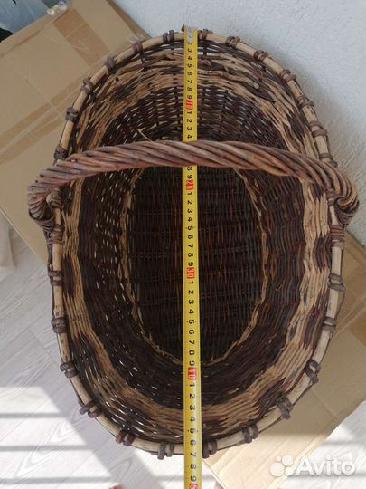 Корзина плетеная