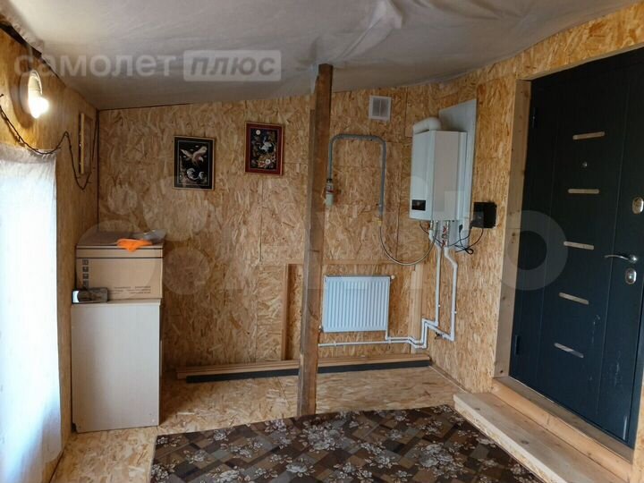 Дом 54,8 м² на участке 14,3 сот.