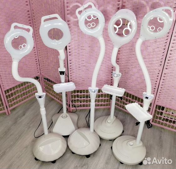 Лампа лупа профессиональная новая в наличии