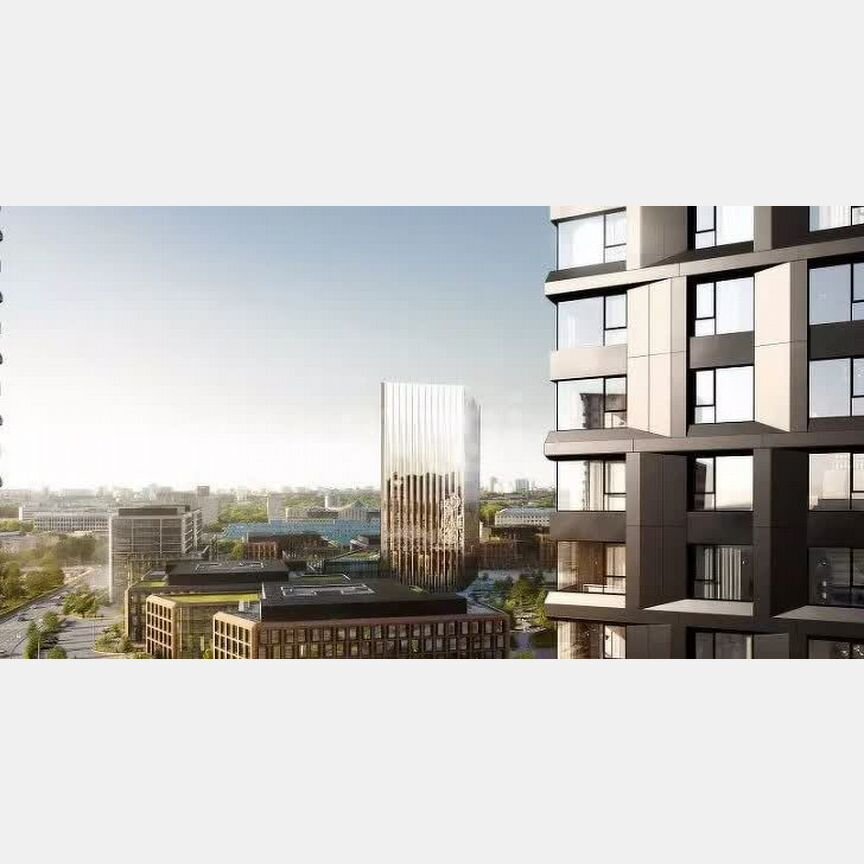 1-к. квартира, 44,8 м², 3/28 эт.