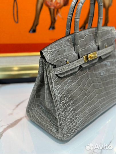 Сумка Hermes Birkin 25 Croco