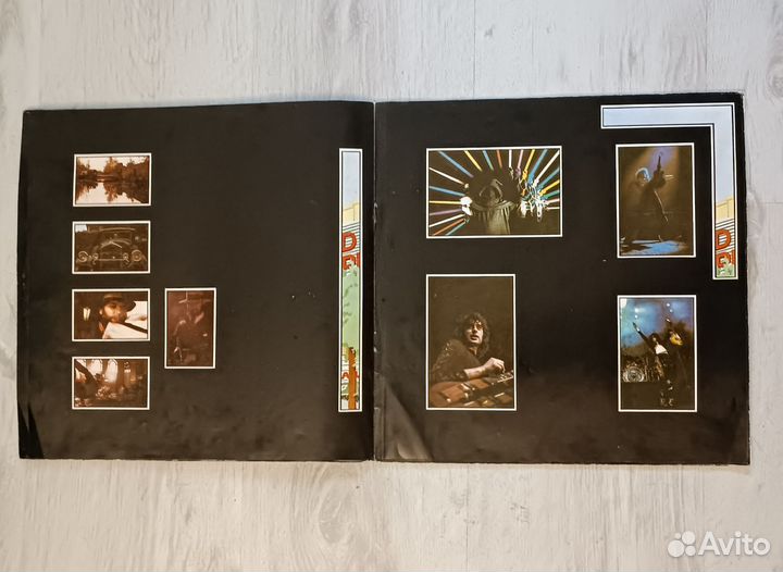 Виниловые пластинки Led Zeppelin