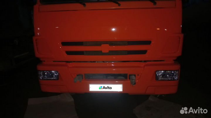 Бункеровоз Камаз 4512-04