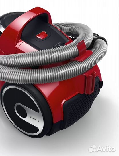 Пылесос Bosch BGC05AAA2 красный
