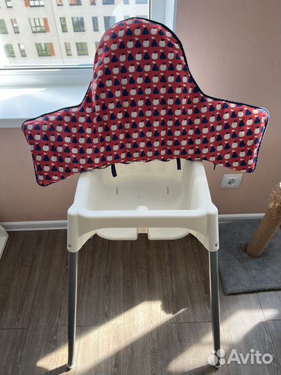 Детский стул для кормления IKEA