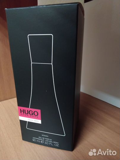 Hugo Boss deep red 90 мл оригинал