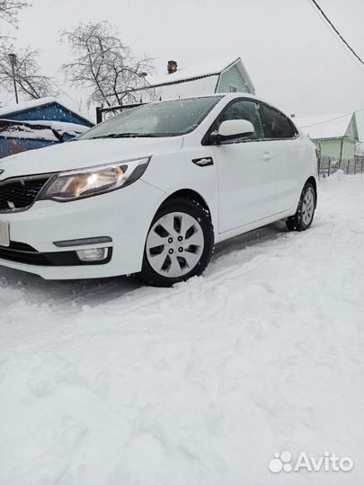 Kia Rio 1.6 МТ, 2017, 64 000 км