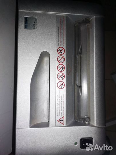 Шредер для бумаги EBA 1123C