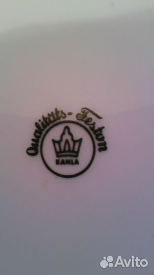 Фарфор Кахла