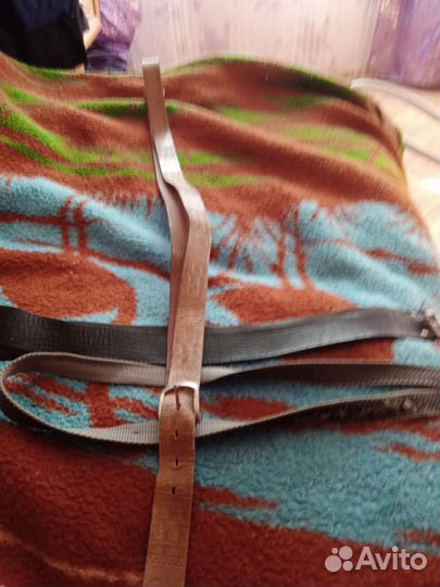 Мужской кожаный ремень