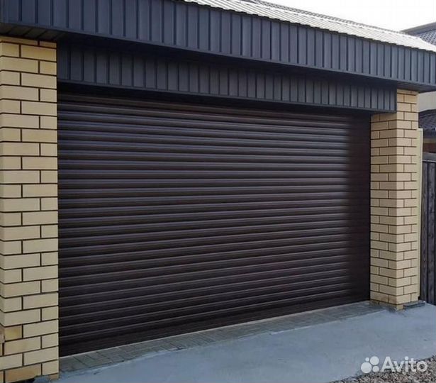 Секционные ворота