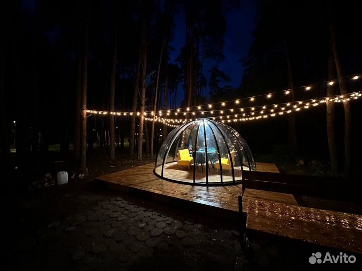 Аренда теплой беседки с мангалом