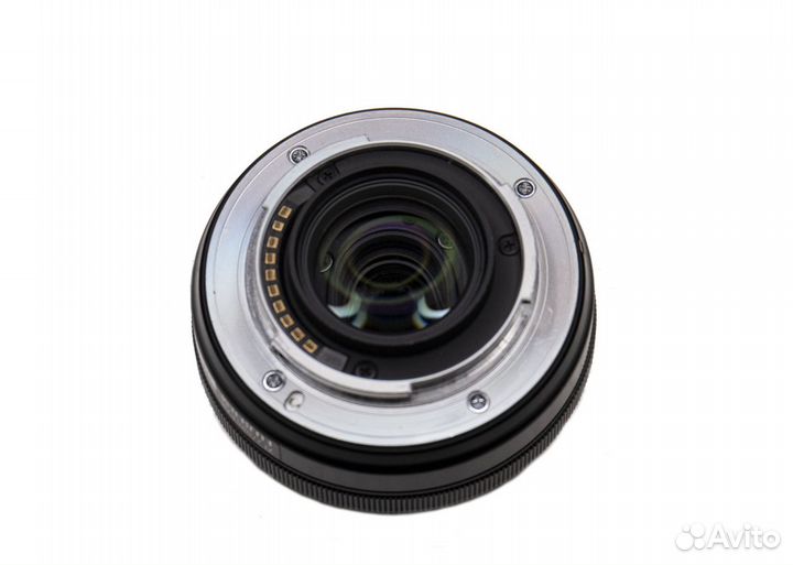 Fujinon XF 27mm f/2.8 silver обмен