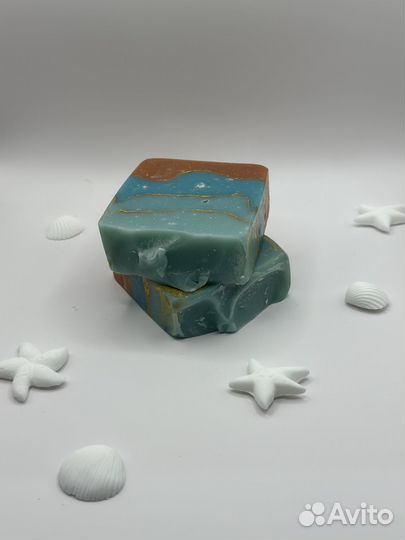 Натуральное мыло с нуля ручной работы