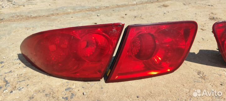 Задние фонари Mazda 6gg 2002-2006