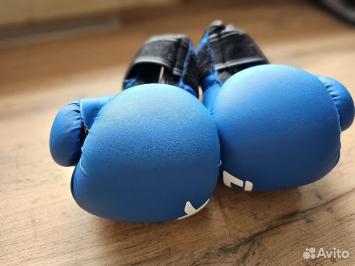 Боксерские перчатки детские 6 oz