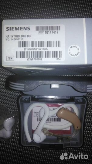 Продам слуховой аппарат Слуховой аппарат Siemens