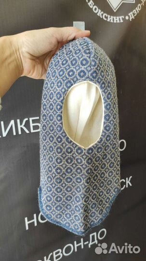 Шапка шлем kivat номер 2 новый зима