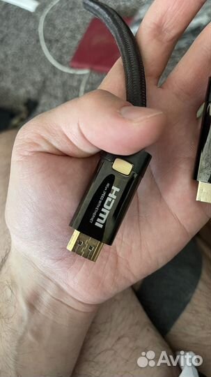 Hdmi belkin плетеный