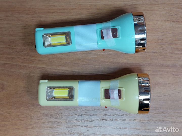 Фонарь аккумуляторный ручной (новый)