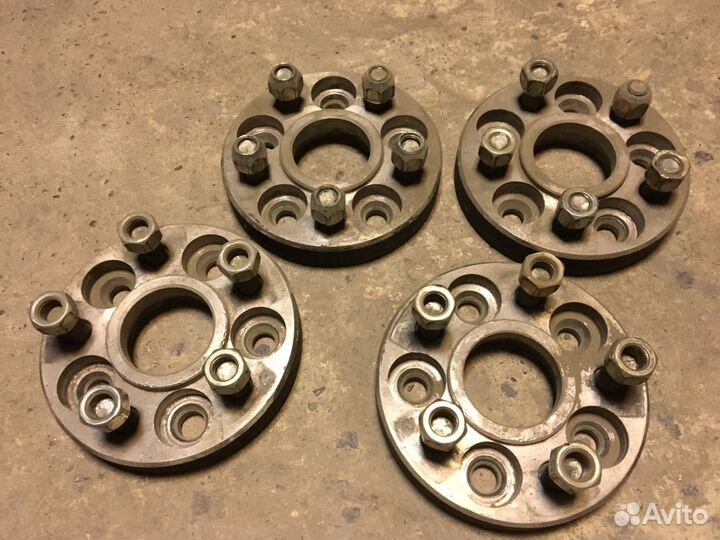 Колёсные проставки 5-108/5-112