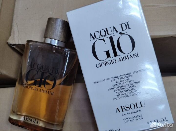 Giorgio Armani Acqua Di Gio Absolu тестер 125 мл