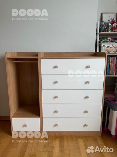 Шкаф, комод, стеллаж, гардеробная / комплект детск