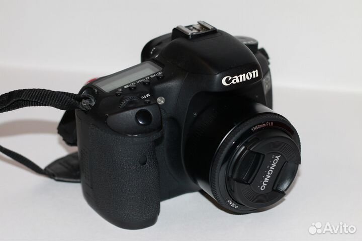 Canon 7D kit YongNuo 50 1,8